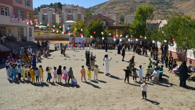 Muş'ta "Okul Öncesi Farkındalık Çalışması" etkinliği düzenlendi