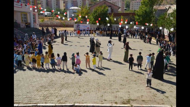 Muş'ta okul öncesi eğitimi farkındalık etkinliği düzenlendi