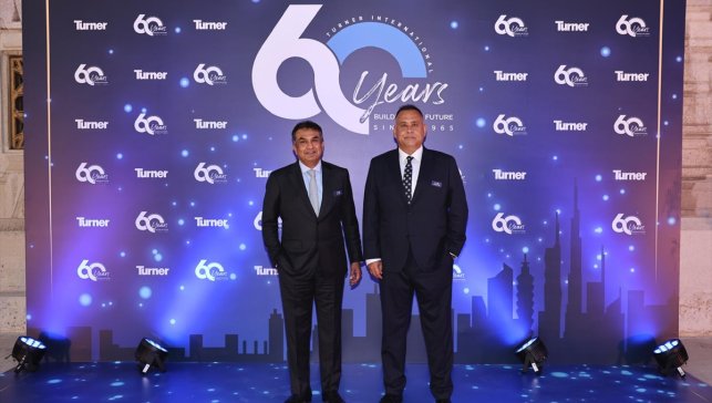Turner International 60. yaşını kutladı
