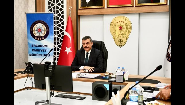 Trafik güvenliği strateji il yürütme kurulu toplantısı Vali Çiftçi başkanlığında yapıldı