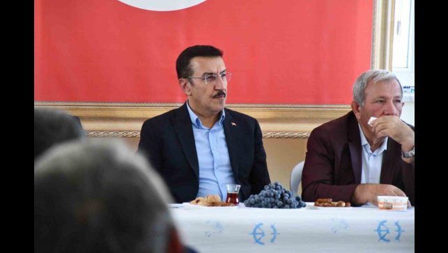 AK Parti Malatya Milletvekili Tüfenkci: "Filistin'le gönül bağımızı hiçbir zaman koparmayacağız"