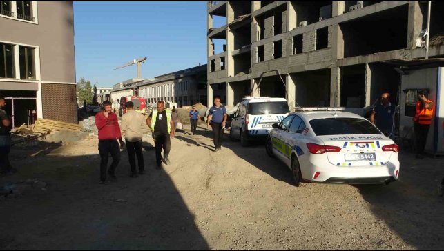 Malatya'da çarşı inşaatında göçük: 1 yaralı