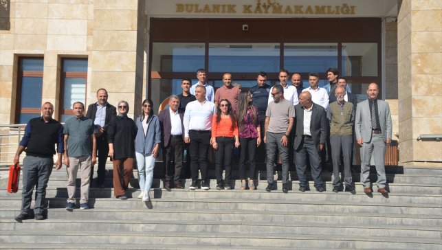 Bulanık'ta yangın tatbikatı yapıldı