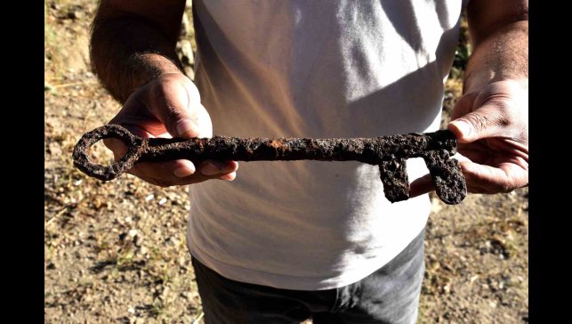 Bitlis Kalesi'nin gizemli anahtarı gün yüzüne çıktı