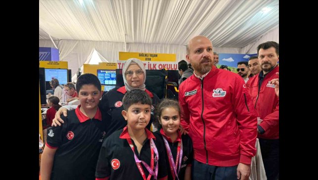 Tatbikat İlkokulu öğrencilerinin TEKNOFEST başarısı