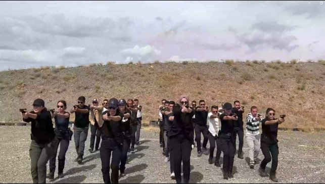 Erzincan Emniyeti'nden personeline hızlı ve etkin müdahale eğitimi gerçekleştirildi