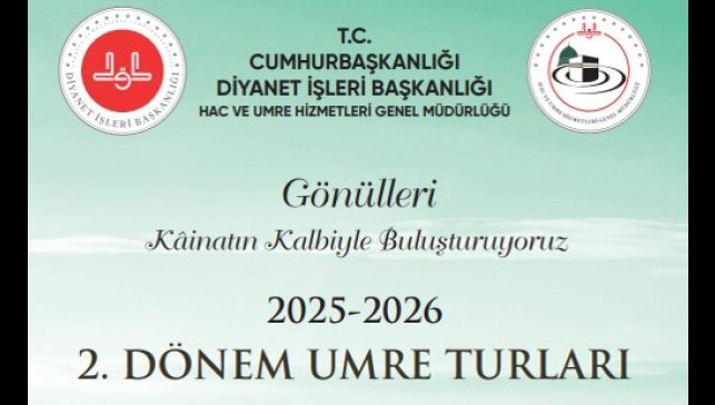 Erzurum'dan umre turları başladı