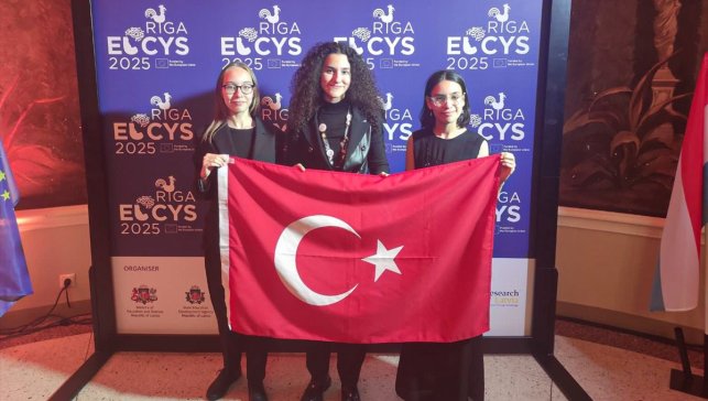 TED Ankara Koleji öğrencisi Ceren Sel biyoloji dalında Avrupa ikincisi oldu