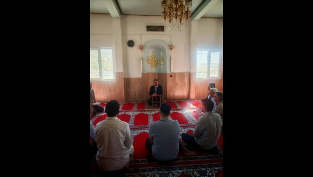 Baskil'de "Kitap Oku-Yorum Projesi" sürüyor