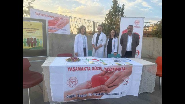 Iğdır'da organ bağışına dikkat çekildi