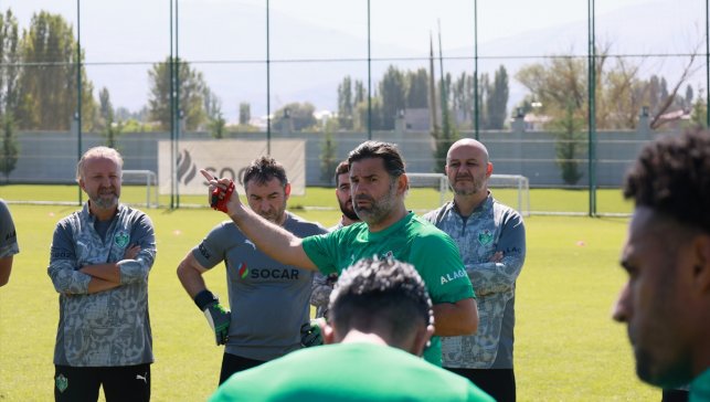 Alagöz Holding Iğdır FK, Esenler Erokspor maçının hazırlıklarını tamamladı