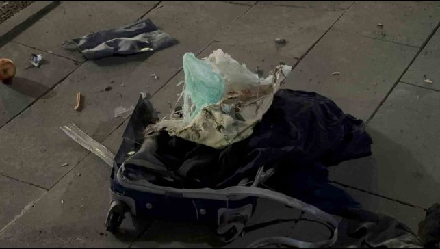 Tatvan'da şüpheli çantadan kıyafet çıktı