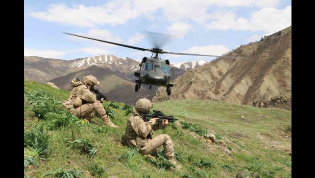 Erzincan'ın da aralarında bulunduğu 30 ilde 144 mağara ve barınma alanı imha edildi