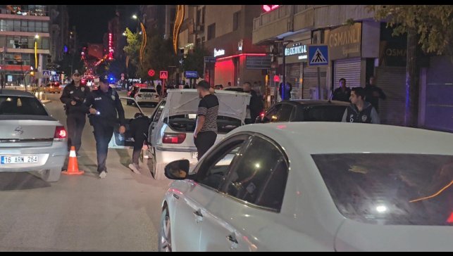 Elazığ'da aranan 11 şüpheli yakalandı