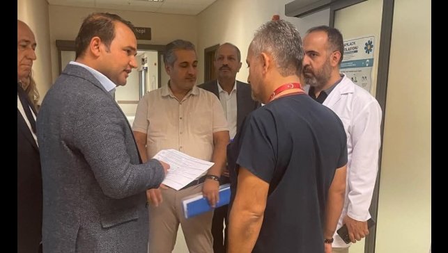 Elazığ'da yerinde çapraz değerlendirme çalışması