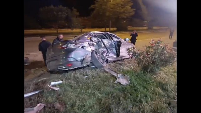 Muş'ta trafik kazası: 2 yaralı