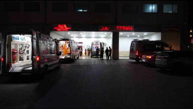 Malatya'da bıçaklı kavga: 1 yaralı, 5 gözaltı