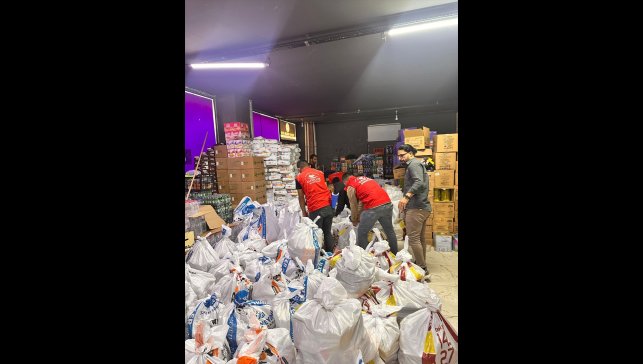 Help Yetim İnsani Yardım Organizasyonu'ndan Hakkari'deki ailelere yardım