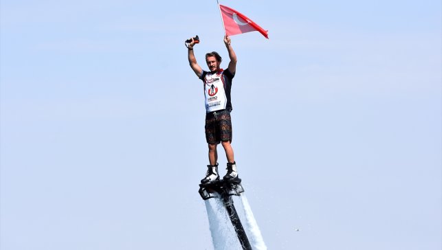 Van'da "AK Gençlik Van GölFest" başladı