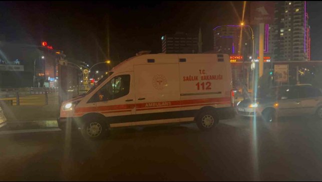 Elazığ'da trafik kazası: 1 yaralı