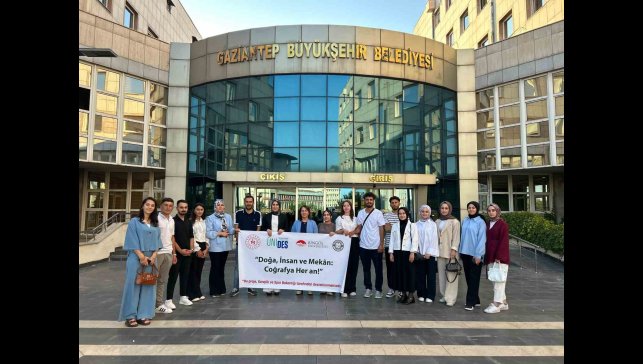 Öğrenciler akıllı şehir uygulamalarını yerinde inceledi