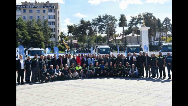 Yakutiye Belediyesi araç filosunu güçlendirdi
