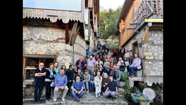 Bilim insanları Kemaliye'yi gezdi