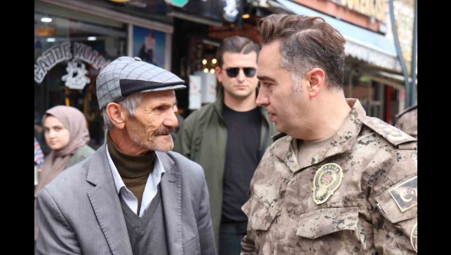 Ağrı Emniyet Müdürü Önder, ilçe ziyaretlerinde bulundu