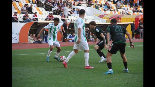 Malatya Yeşilyurtspor berabere kaldı