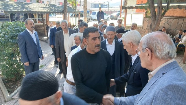 Bingöl'de husumetli iki aile barıştırıldı