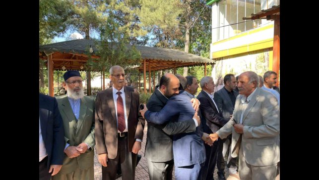Bingöl'de husumetli iki aile düzenlenen programda barıştı