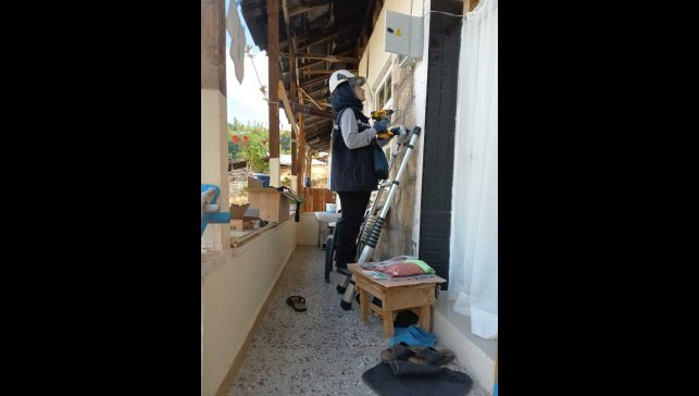 Aras EDAŞ kadın saha ekibiyle güçleniyor: Sayaç değişimlerinde kadın eli