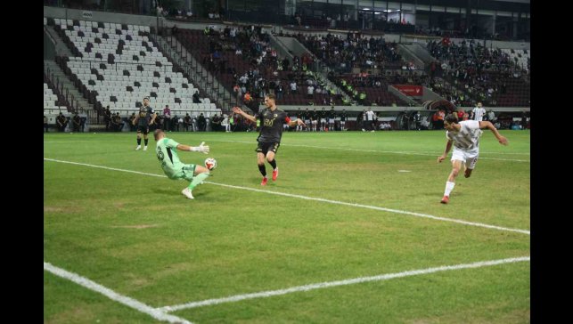 TFF 2. Lig: Elazığspor: 1 - Batman Petrolspor: 2