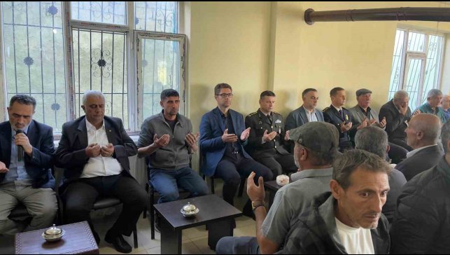 Van'da Kıbrıs gazisi son yolculuğuna uğurlandı