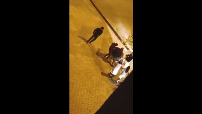 Elazığ'da iki grup arasında tekmeli yumruklu kavga