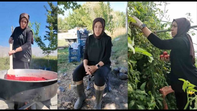 Kadın girişimci devlet desteğiyle kendi işinin patronu oldu; 10 kadın istihdam ediyor