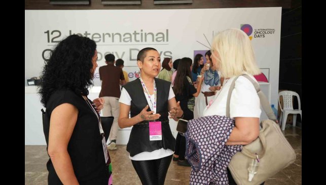 Kanseri yendi 12 yıldır hastalara umut oluyor