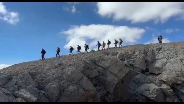 Doğaseverlerin yeni gözdesi Yüksekova dağları
