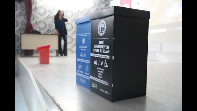 Battalgazi'de öğrencilere "Sıfır Atık" eğitimi başladı