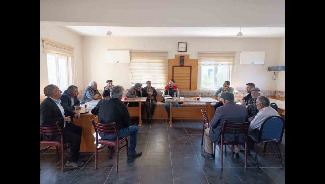 Kars'ta çiftçiler bilgilendirildi