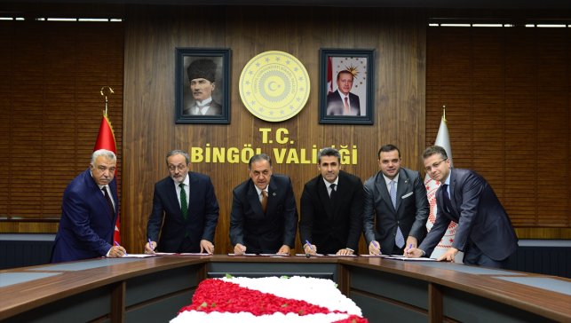 Bingöl'de coğrafi işaretli ürün sayısının artırılması için işbirliği protokolü imzalandı