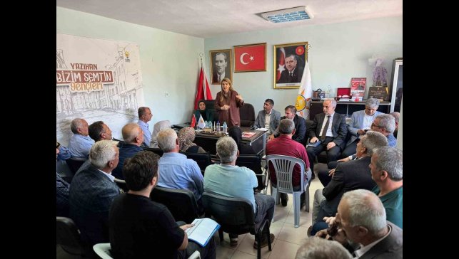 Yazıhan'da dayanışma mesajı