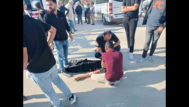 Malatya'da trafik kazası: 1 yaralı