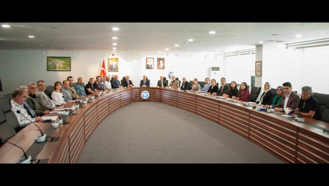 EBYÜ'de Kurumsal Değerlendirme Toplantısı yapıldı