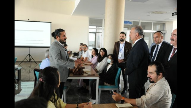 EBYÜ'de Program Yeterlilikleri Çalıştayı ve Öğretim Yetkinliği Geliştirme Eğitimi gerçekleştirildi