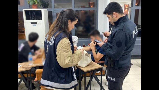 Erzincan'da huzur uygulaması yapıldı