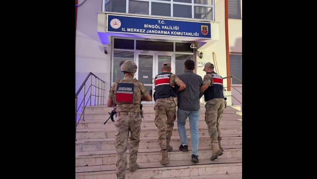 Bingöl'de kesinleşmiş hapis cezası bulunan zanlı yakalandı