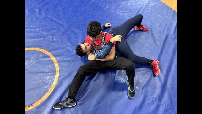 Elazığlı güreşçi Balkan Şampiyonasında