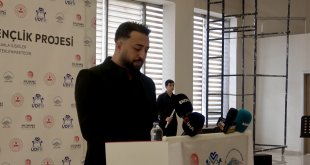 Ağrı'da "İlham Veren Ağrı Gençlik" projesinin tanıtımı yapıldı