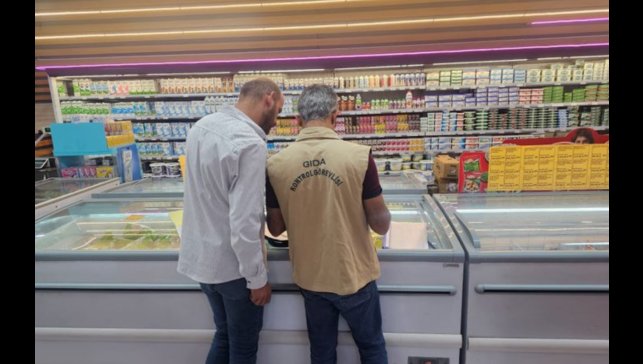 Yüksekova'da gıda güvenliği için ekipler teyakkuzda